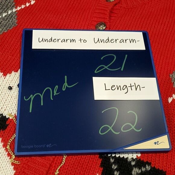 Vintage Scotties in Sweaters with Chains Argygle Button Up Cardigan Sweater Sz M - Picture 3 of 5